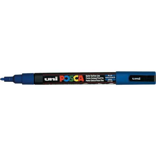 POSCA PC-3M Blu 1 pz