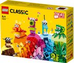 LEGO-Classic-11017-Mostri-Creativi-Giochi-Educativi-per-Bambini-di-4--Anni-Giocattolo-con-Mattoncini-da-Costruzione