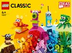 LEGO-Classic-11017-Mostri-Creativi-Giochi-Educativi-per-Bambini-di-4--Anni-Giocattolo-con-Mattoncini-da-Costruzione