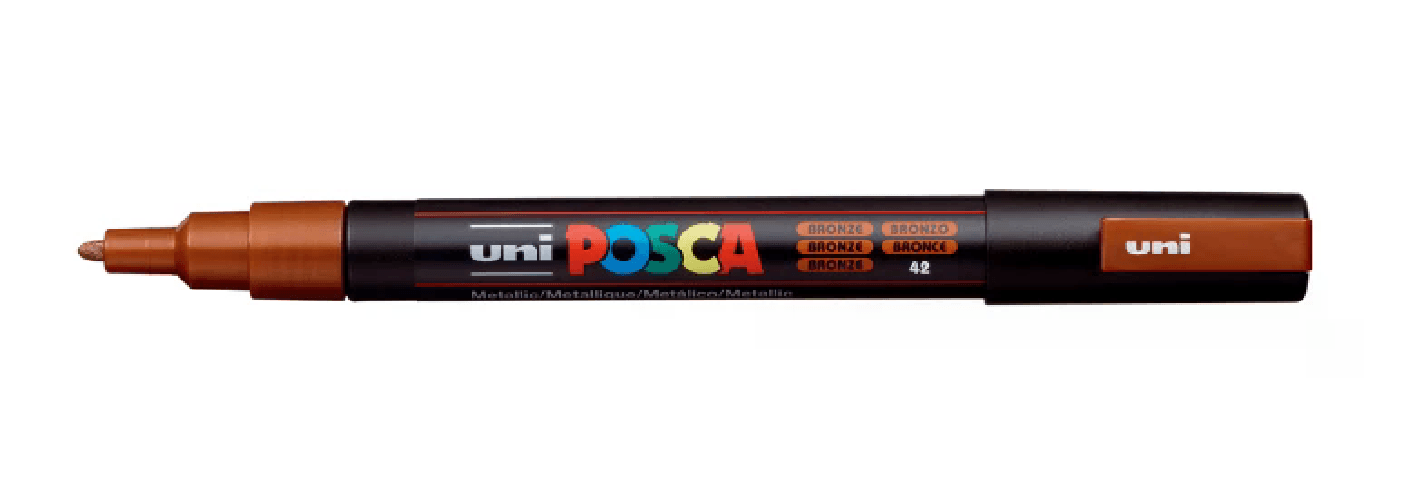 POSCA PC-3M Bronzo