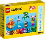 LEGO-Classic-11017-Mostri-Creativi-Giochi-Educativi-per-Bambini-di-4--Anni-Giocattolo-con-Mattoncini-da-Costruzione