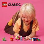 LEGO-Classic-11017-Mostri-Creativi-Giochi-Educativi-per-Bambini-di-4--Anni-Giocattolo-con-Mattoncini-da-Costruzione