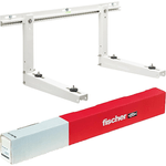 FISCHER Staffe acciaio zincato climatizzatore unità esterna klima top 40x48x85 fischer