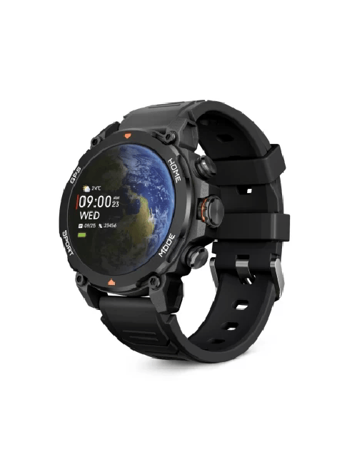 Ksix  Smartwatch Ksix Explorer - Display AMOLED da 143 - Durata della batteria fino a 9 giorni - GPS