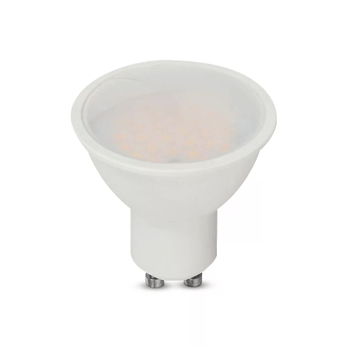 V-TAC Faretto Led Gu10 10W 110° Copertura Satinata 6500K