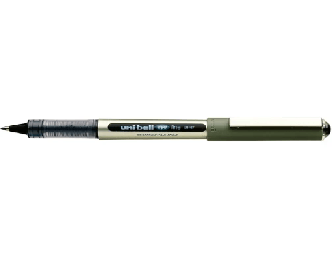 Uniball  Penna a inchiostro liquido Uni-ball Eye Fine UB-157E - Penna a sfera da 07 mm