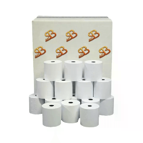 Saba Cart (5ba) Confezione 10 Rotoli Compatibili Zebra Zq320