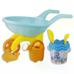 Androni Giocattoli Set Sabbia Fish Carriola con Accessori