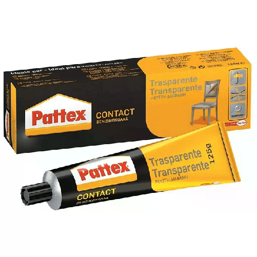 HENKEL H. Pattex Trasparente  Tubetto   Gr.  50
