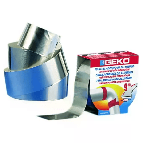 3M Nastro Termico Alluminio Adesivo Alluminio mm.40x9 Mt