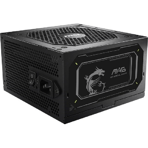 MSI Fonte di Alimentazione MSI 306-7ZP8E11-CE0 ATX 750 W 80 Plus Gold