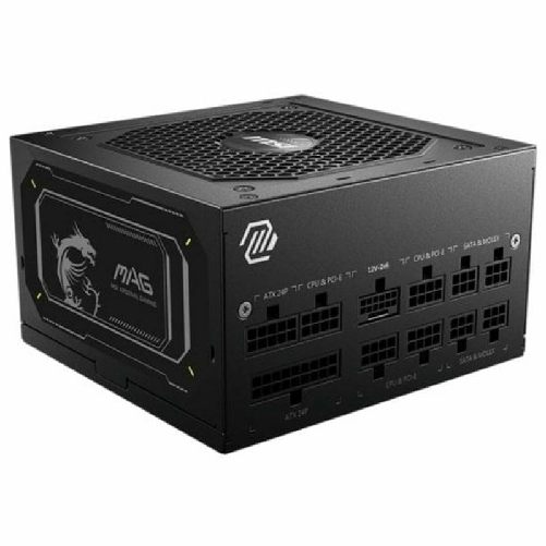 MSI Fonte di Alimentazione MSI 306-7ZP8D11-CE0 ATX 850 W 80 Plus Gold