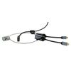 ProXtend-PX-AR21-cavo-e-adattatore-video-HDMI-tipo-A--Standard--Mini-DisplayPort---USB-Type-C-Nero-Grigio