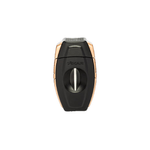 Xikar Xikar TAGLIASIGARI XI-160 FLIP DUAL CUTTER (160BKBZ) Black &amp; Bronze