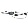 ProXtend-PX-AR21-cavo-e-adattatore-video-HDMI-tipo-A--Standard--Mini-DisplayPort---USB-Type-C-Nero-Grigio