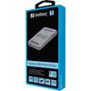 Sandberg-420-61-batteria-portatile-Polimeri-di-litio--LiPo--10000-mAh-Carica-wireless-Nero-Grigio