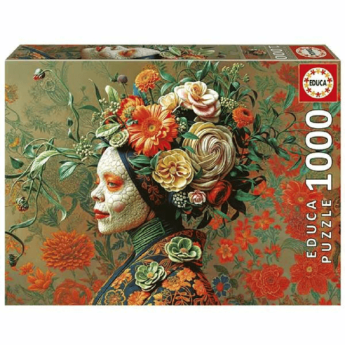 Educa Puzzle Educa Queen Lizard