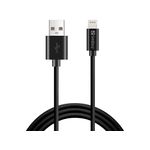 Sandberg USB>Lightning MFI 1m Black