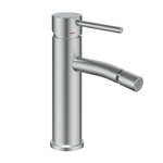 M RUBINETTERIA  Miscelatore monocomando bidet jazz installazione rapida piletta click clack *** finitura
