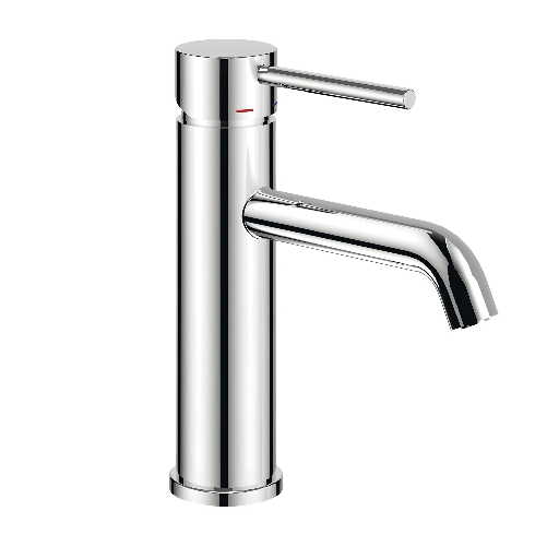 M RUBINETTERIA  Miscelatore monocomando jazz per lavabo installazione rapida acqua calda fredda *** finitura