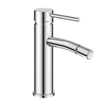 M RUBINETTERIA  Miscelatore monocomando bidet jazz installazione rapida piletta click clack *** finitura- cromato