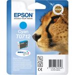 Epson ORIGINALE Epson Cartuccia d&#39inchiostro ciano C13T07124012 T0712 345 pagine 55ml