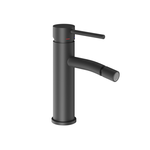 M RUBINETTERIA  Miscelatore monocomando bidet jazz installazione rapida piletta click clack *** finitura