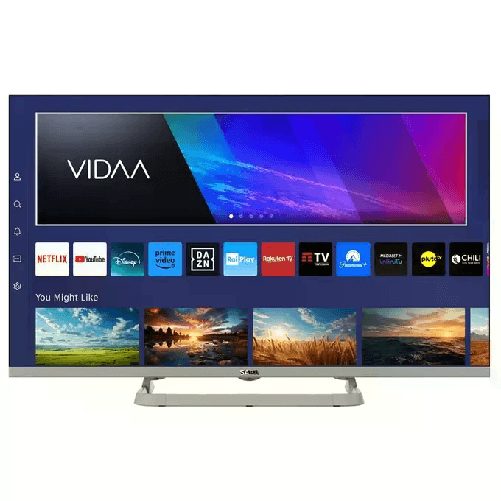 Saba SA32Q89VDA Tv 32 pollici QLED Smart HD DVB-C-T2-S2 Classe F