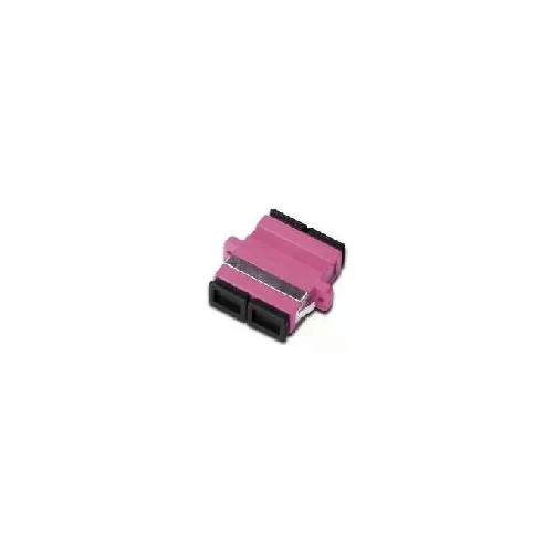Digitus adattatore sc-sc duplex per fibra ottica om4