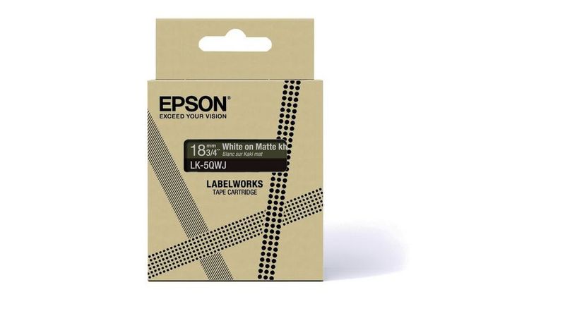 Epson-LK-5QWJ-Cachi-Bianco