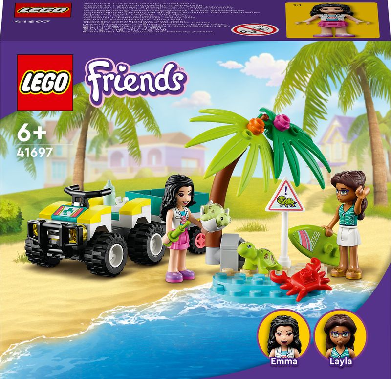 LEGO-Friends-Veicolo-di-Protezione-delle-Tartarughe