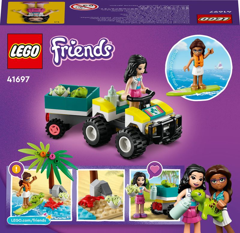 LEGO-Friends-Veicolo-di-Protezione-delle-Tartarughe