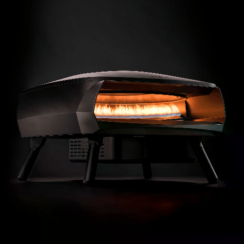 WITT ETNA FERMO FORNO PIZZA NERO + Carrello porta forno in OMAGGIO