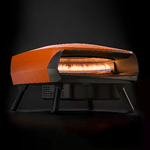 WITT ETNA FERMO FORNO PIZZA Orange + Carrello porta forno in OMAGGIO