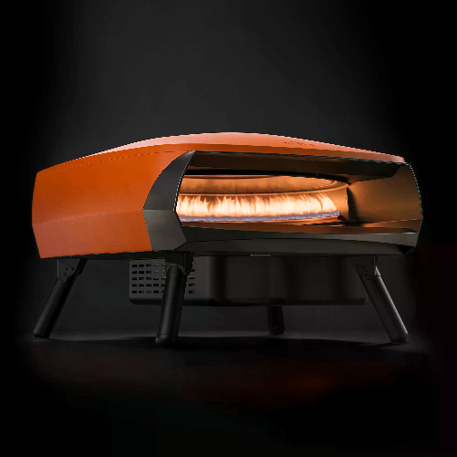 WITT ETNA FERMO FORNO PIZZA Orange + Carrello porta forno in OMAGGIO