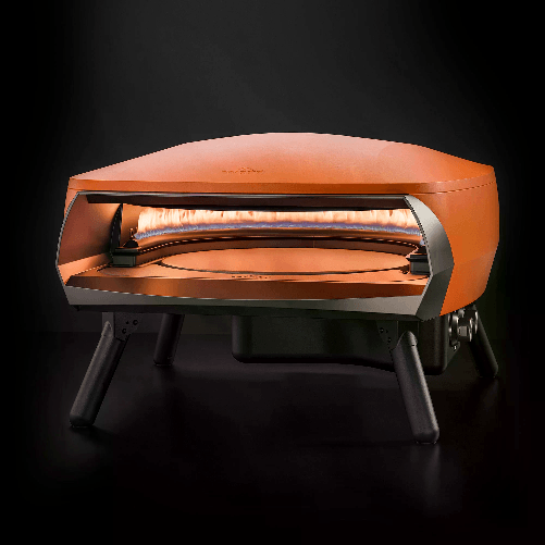 Witt Etna Rotante Forno Pizza Orange