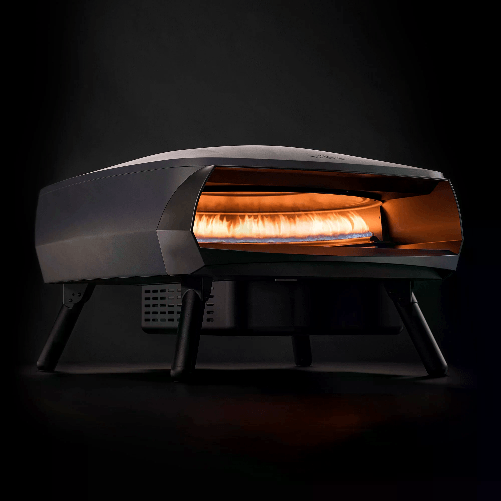 WITT ETNA FERMO FORNO PIZZA Graphite + Carrello porta forno in OMAGGIO