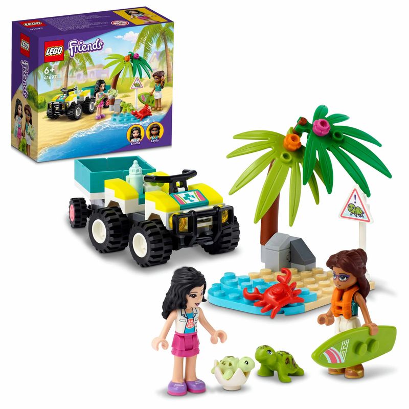 LEGO-Friends-Veicolo-di-Protezione-delle-Tartarughe