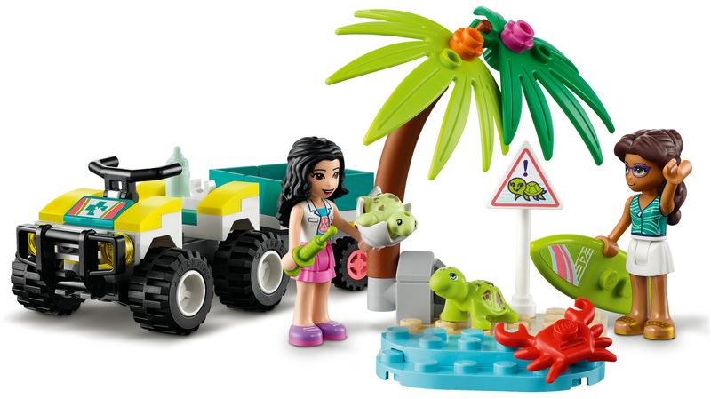 LEGO-Friends-Veicolo-di-Protezione-delle-Tartarughe