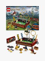 LEGO-Harry-Potter-76416-Baule-del-Quidditch-Gioca-a-3-Diverse-Sfide-Fino-a-Due-Giocatori-con-Minifigure-di-Draco-Malfoy