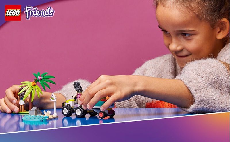 LEGO-Friends-Veicolo-di-Protezione-delle-Tartarughe