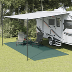 VidaXL Tappeto da Tenda Verde 5,5x2,5 m