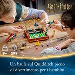 LEGO-Harry-Potter-76416-Baule-del-Quidditch-Gioca-a-3-Diverse-Sfide-Fino-a-Due-Giocatori-con-Minifigure-di-Draco-Malfoy