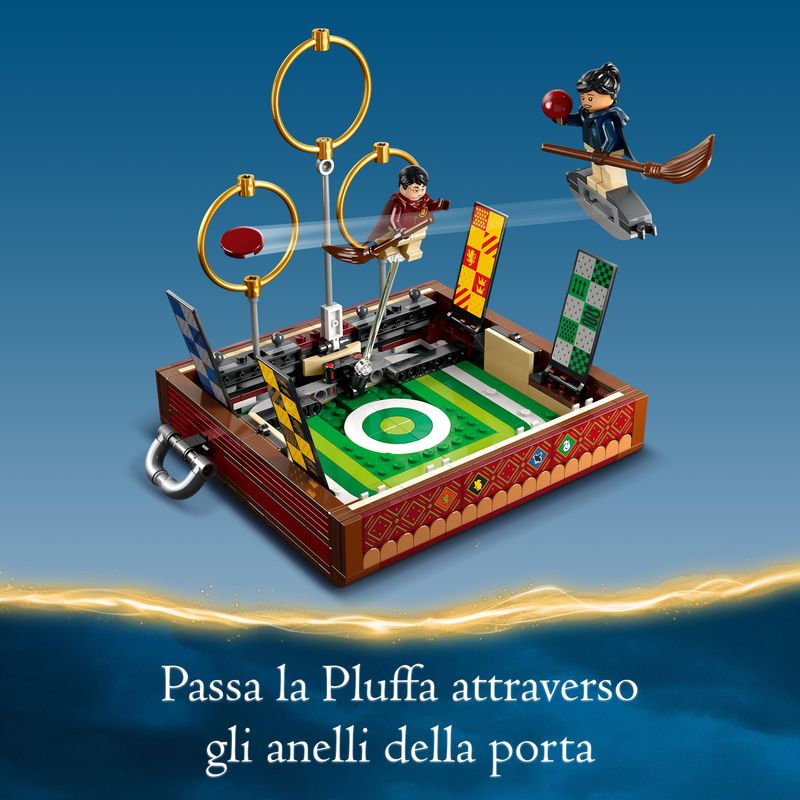 LEGO-Harry-Potter-76416-Baule-del-Quidditch-Gioca-a-3-Diverse-Sfide-Fino-a-Due-Giocatori-con-Minifigure-di-Draco-Malfoy