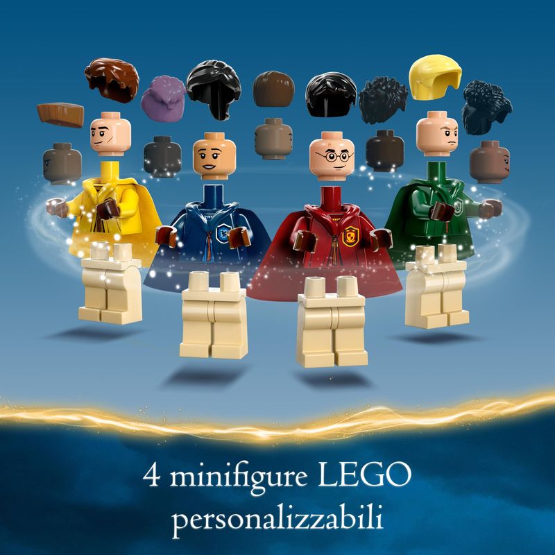 LEGO-Harry-Potter-76416-Baule-del-Quidditch-Gioca-a-3-Diverse-Sfide-Fino-a-Due-Giocatori-con-Minifigure-di-Draco-Malfoy