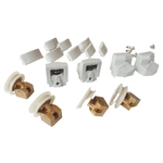 EsseRicambi R600/08 Ricambio Scorrimento INDA Kit 4 pezzi