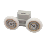 EsseRicambi R500/01 Ricambio Scorrimento Superiore Doccia INDA Kit 1 pz.
