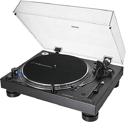 Audio-Technica AT-LP140XP Giradischi Professionale Nero