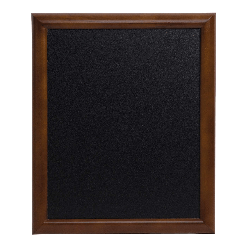 SECURIT Lavagna Universale Securit - Noce - 60x80 cm