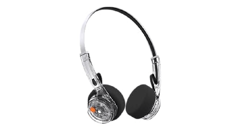 Mondo Cuffie On-Ear Freestyle MONDO - Bluetooth 5.3, Stile Retro